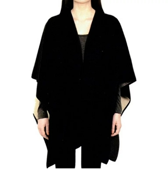 Ike Behar Reversible Soft Cozy Fashion Wrap - Picture 9 of 9